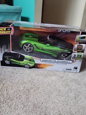 New Bright Corvette Stingray Sport Nation RC Car